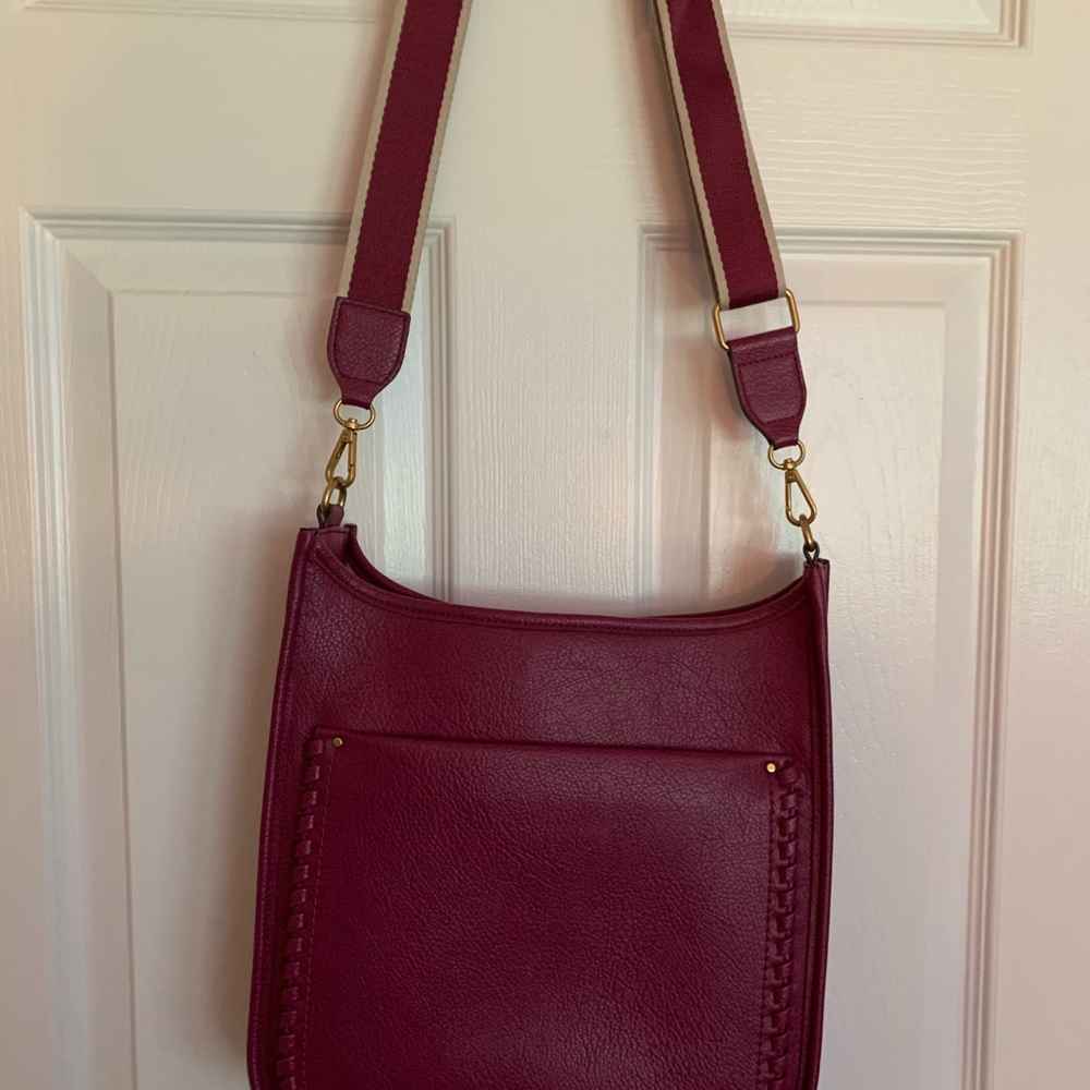 Michael Kors Burgundy Crossbody Bag